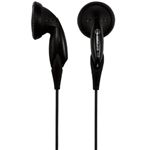 エレコム テレビ用ヘッドホン/インナーイヤー/3m/ブラック EHP-TVIE0130BK