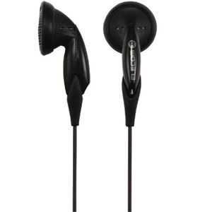 エレコム テレビ用ヘッドホン/インナーイヤー/5m/ブラック EHP-TVIE0150BK