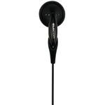 エレコム テレビ用ヘッドホン/インナーイヤー/モノラル/3m/ブラック EHP-TVIEM0130BK