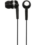 エレコム テレビ用ヘッドホン/カナル/3m/ブラック EHP-TVIN0130BK