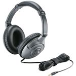 エレコム テレビ用ヘッドホン/オーバーヘッド/大/5m/シルバー EHP-TVOH0150SV