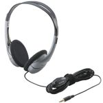 エレコム テレビ用ヘッドホン/オーバーヘッド/小/5m/シルバー EHP-TVOH0250SV