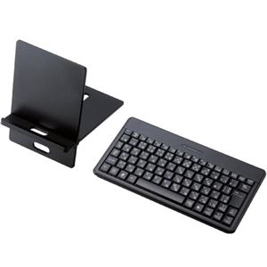 エレコム Bluetooth/メンブレン式キーボード/82キー/Sサイズ/ブラック TK-FBM023BK