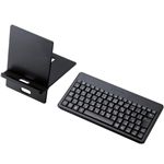 エレコム Bluetooth/メンブレン式キーボード/82キー/Sサイズ/ブラック TK-FBM023BK