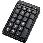 エレコム Bluetoothテンキーパッド/Mサイズ/メンブレン/ホットキー搭載/ブラック TK-TBM008BK