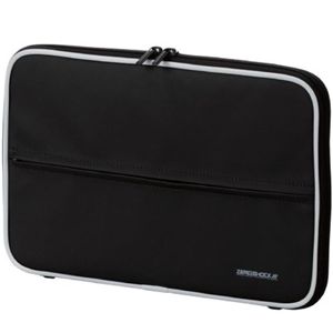 エレコム ZEROSHOCK/Macbook Air/11.6インチワイド/ブラック ZSB-IB028BK