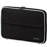 エレコム ZEROSHOCK/Macbook Air/11.6インチワイド/ブラック ZSB-IB028BK