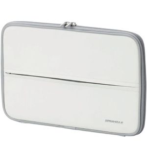 エレコム ZEROSHOCK/Macbook Air/11.6インチワイド/ホワイト ZSB-IB028WH