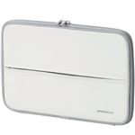 エレコム ZEROSHOCK/Macbook Air/11.6インチワイド/ホワイト ZSB-IB028WH