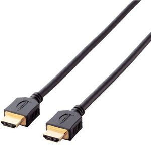 エレコム イーサネット対応HIGHSPEED HDMIケーブル/0.7m/ブラック DH-HD14ER07BK