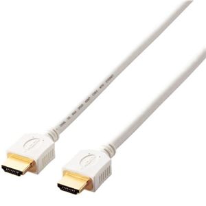 エレコム イーサネット対応HIGHSPEED HDMIケーブル/1.0m/ホワイト DH-HD14ER10WH