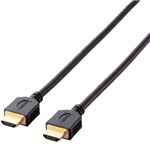 エレコム イーサネット対応HIGHSPEED HDMIケーブル/1.5m/ブラック DH-HD14ER15BK