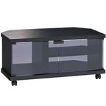 エレコム TVラック/W800mm/32V型/ブラック PDR-YA800BK