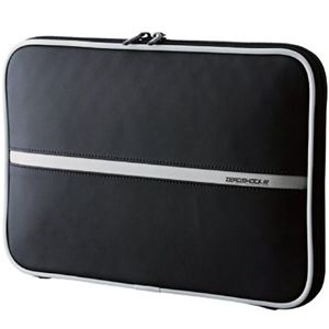 エレコム Tablet PC汎用ZeroShockインナーケース/ブラック TB-01ZSBIBBK