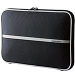 エレコム Tablet PC汎用ZeroShockインナーケース/ブラック TB-01ZSBIBBK