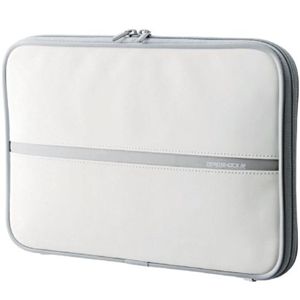 エレコム Tablet PC汎用ZeroShockインナーケース/ホワイト TB-01ZSBIBWH