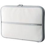 エレコム Tablet PC汎用ZeroShockインナーケース/ホワイト TB-01ZSBIBWH