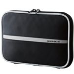 エレコム Tablet PC汎用ZeroShockインナーケース/ブラック TB-02ZSBIBBK