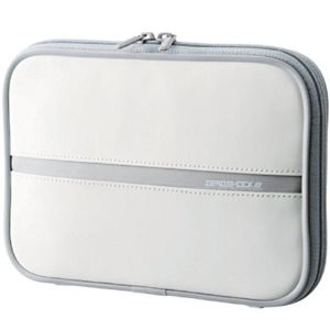 エレコム Tablet PC汎用ZeroShockインナーケース/ホワイト TB-02ZSBIBWH