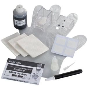 エレコム 詰め替えインク/ブラック THC-310BK4