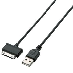エレコム PDMIケーブル/USB(A)オス-PDMIオス/1.0m/ブラック MPDL-PDMI10BK
