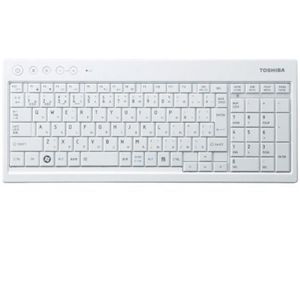 エレコム キーボード防塵カバー/dynabook Qosmio D710/クリア PKB-DBQD