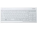 エレコム キーボード防塵カバー/dynabook Qosmio D710/クリア PKB-DBQD