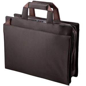 エレコム キャリングバッグ Origami/ブラウン BM-CA28LBR
