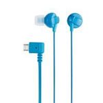 エレコム マイクロUSBヘッドホン/カナルタイプ/ブルー EHP-MBIN102BU