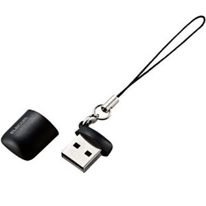 エレコム USB2.0/1.1 microSD専用メモリリーダライタ/ブラック MR-SMC07BK