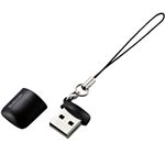 エレコム USB2.0/1.1 microSD専用メモリリーダライタ/ブラック MR-SMC07BK