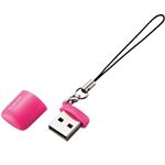 エレコム USB2.0/1.1 microSD専用メモリリーダライタ/ピンク MR-SMC07PN