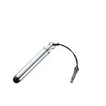 エレコム スマートフォン対応タッチペン(伸縮タイプ)/シルバー P-TPEXSV