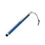 エレコム スマートフォン対応タッチペン(ロング)/ブルー P-TPLBU