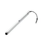 エレコム スマートフォン対応タッチペン(ロング)/シルバー P-TPLSV