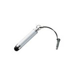 エレコム スマートフォン対応タッチペン(ショート)/シルバー P-TPSSV