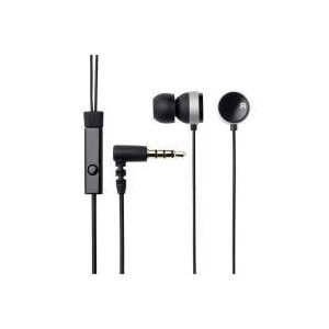 エレコム iPhone用ステレオヘッドホンマイク/ブラック EHP-IPIN100BK