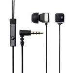 エレコム iPhone用ステレオヘッドホンマイク/ブラック EHP-IPIN102BK