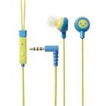 エレコム スマートフォン用ステレオヘッドホンマイク/カナルタイプ/スマイル1 EHP-SMIN102F1