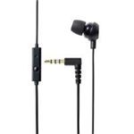 エレコム スマートフォン用ヘッドホンマイク/カナルタイプ/ブラック EHP-SMIN104BK