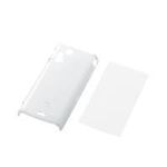 エレコム docomo Xperia acro SO-02C用シェルカバー/クリア PD-SOX3PVCR