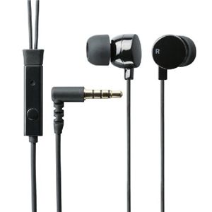 エレコム スマートフォン用ヘッドホンマイク/カナルタイプ/1.2m(ブラック) EHP-IPIN105BK