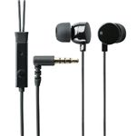 エレコム スマートフォン用ヘッドホンマイク/カナルタイプ/1.2m(ブラック) EHP-IPIN105BK