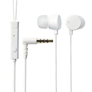 エレコム スマートフォン用ヘッドホンマイク/カナルタイプ/1.2m(ホワイト) EHP-IPIN105WH