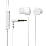 エレコム スマートフォン用ヘッドホンマイク/カナルタイプ/1.2m(ホワイト) EHP-IPIN105WH