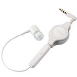 エレコム スマートフォン用ヘッドホンマイク/カナルタイプ/0.9m(ホワイト) EHP-SMINR01WH