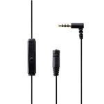 エレコム スマートフォン用マイク付きヘッドホンアダプタ/0.6m/ブラック MPA-SM353M1BK