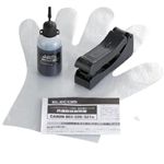 エレコム キヤノン用 詰め替えインク/ブラック(染料)/詰替5回 THC-321BK5N