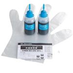 エレコム キヤノン用 詰め替えインク/シアン/詰替10回 THC-321C10N