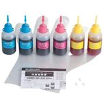 エレコム キヤノン用 詰め替えインク/3色(シアン・マゼンタ・イエロー)/詰替10回 THC-321CSET10N